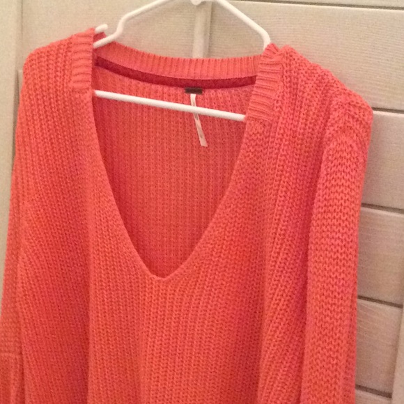 NWT Free People Damsel Pullover Sweater - Picture 7 of 7